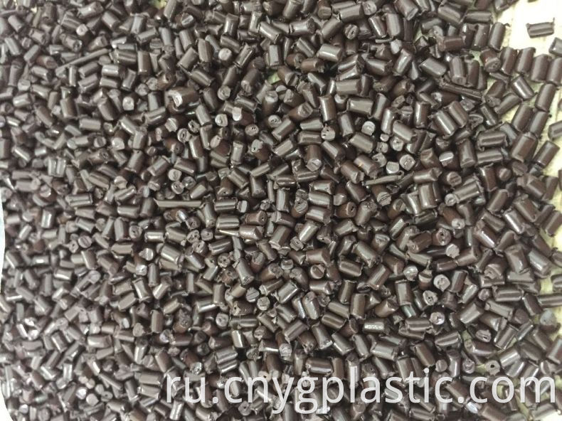 WPC raw material recycled HDPE granules